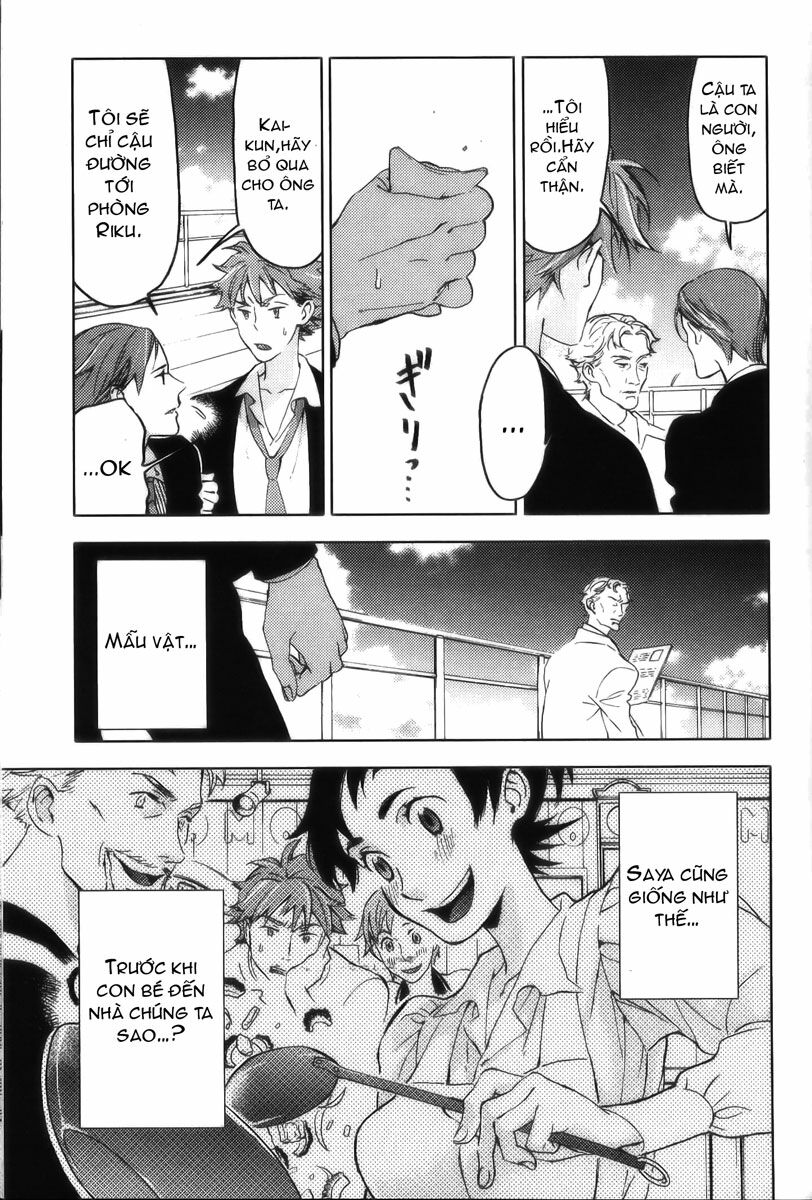 Blood+: Chapter 19