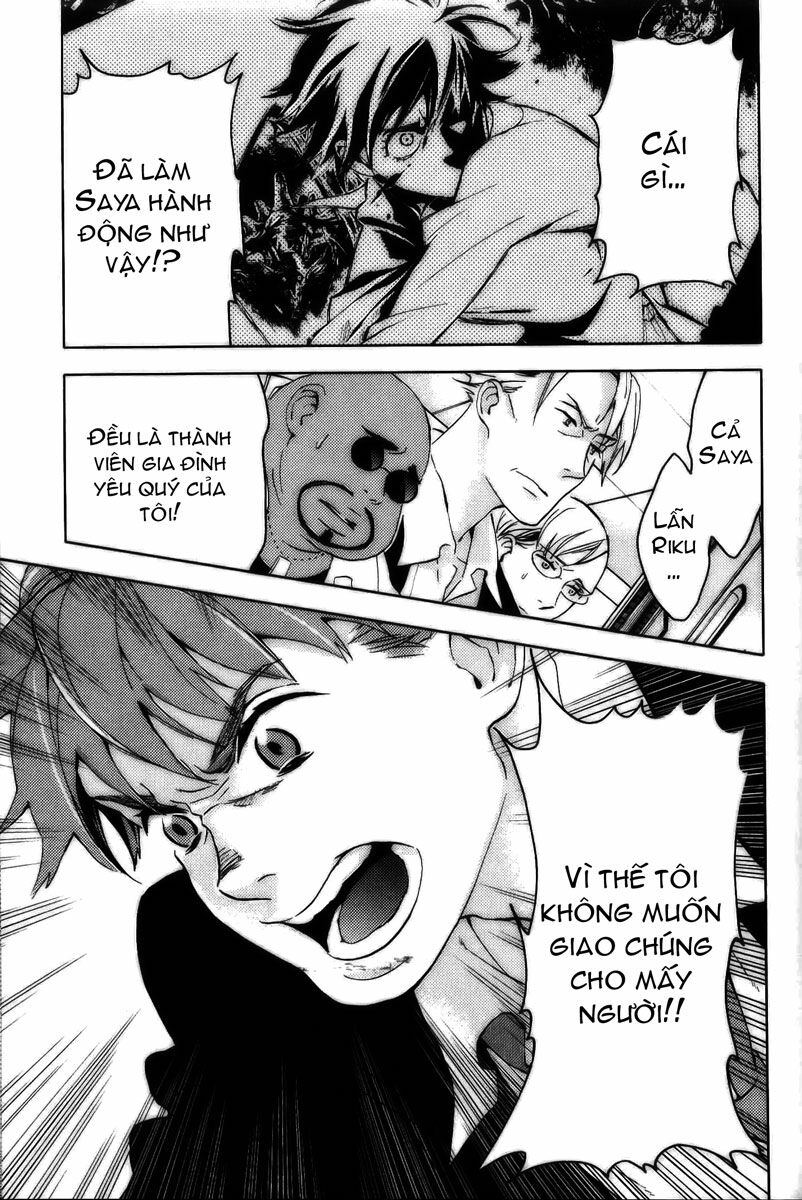 Blood+: Chapter 19