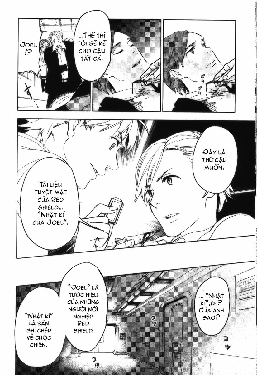 Blood+: Chapter 19