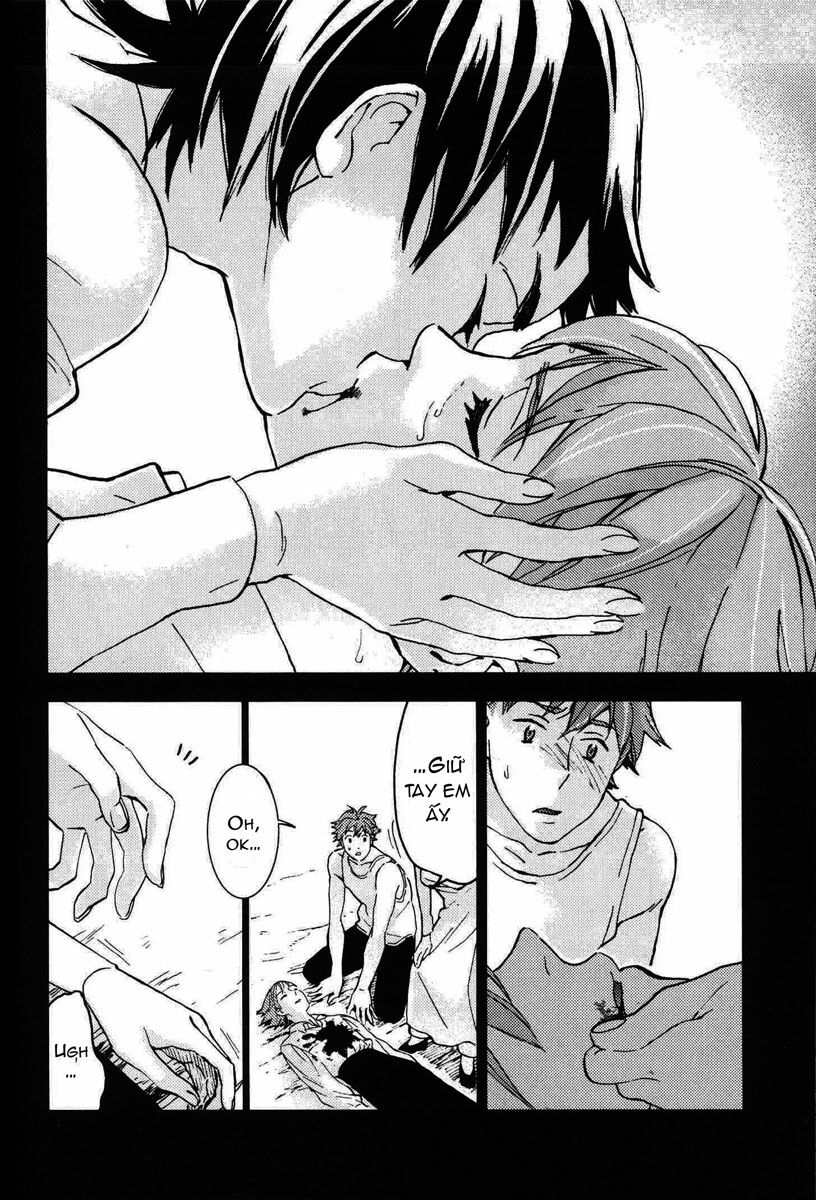 Blood+: Chapter 19