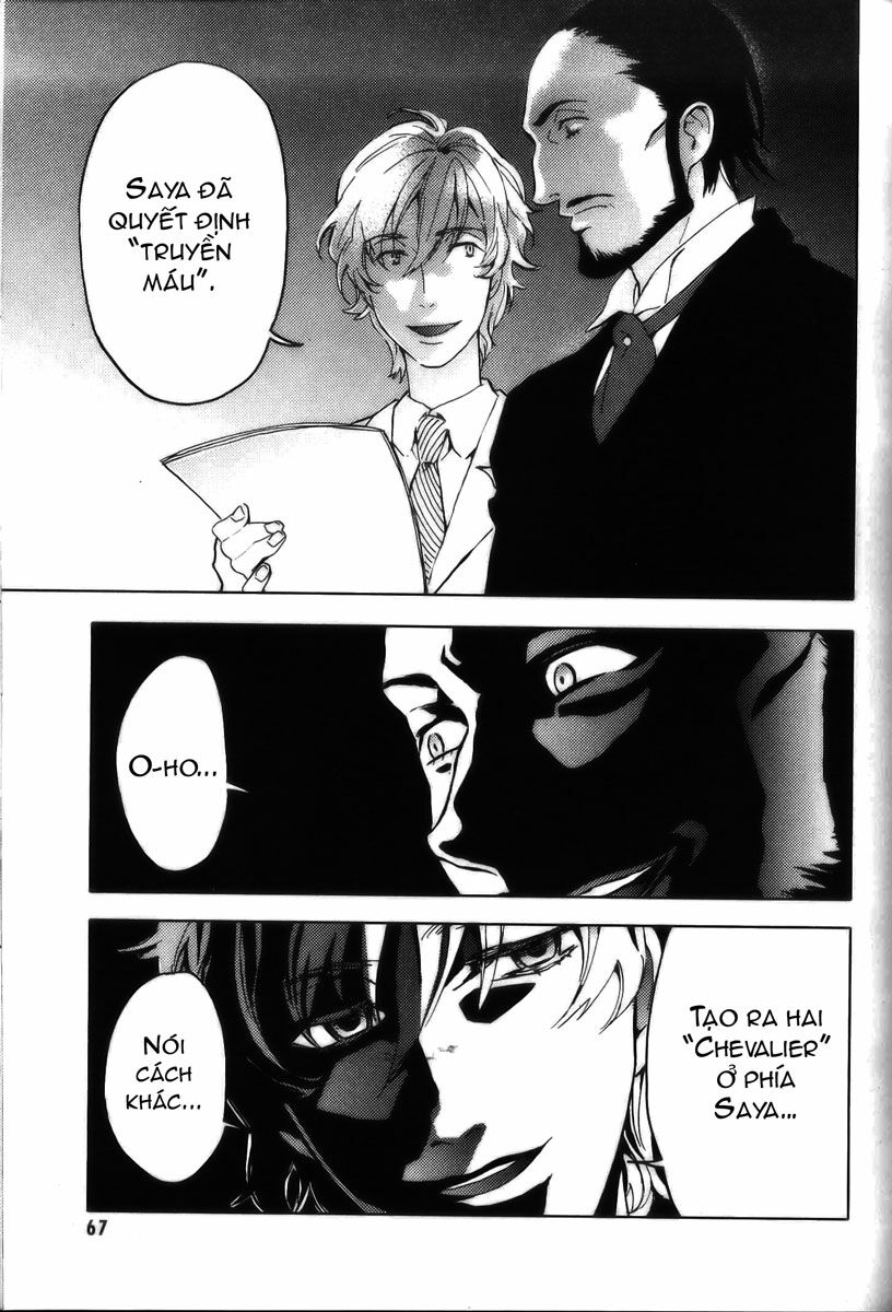 Blood+: Chapter 19