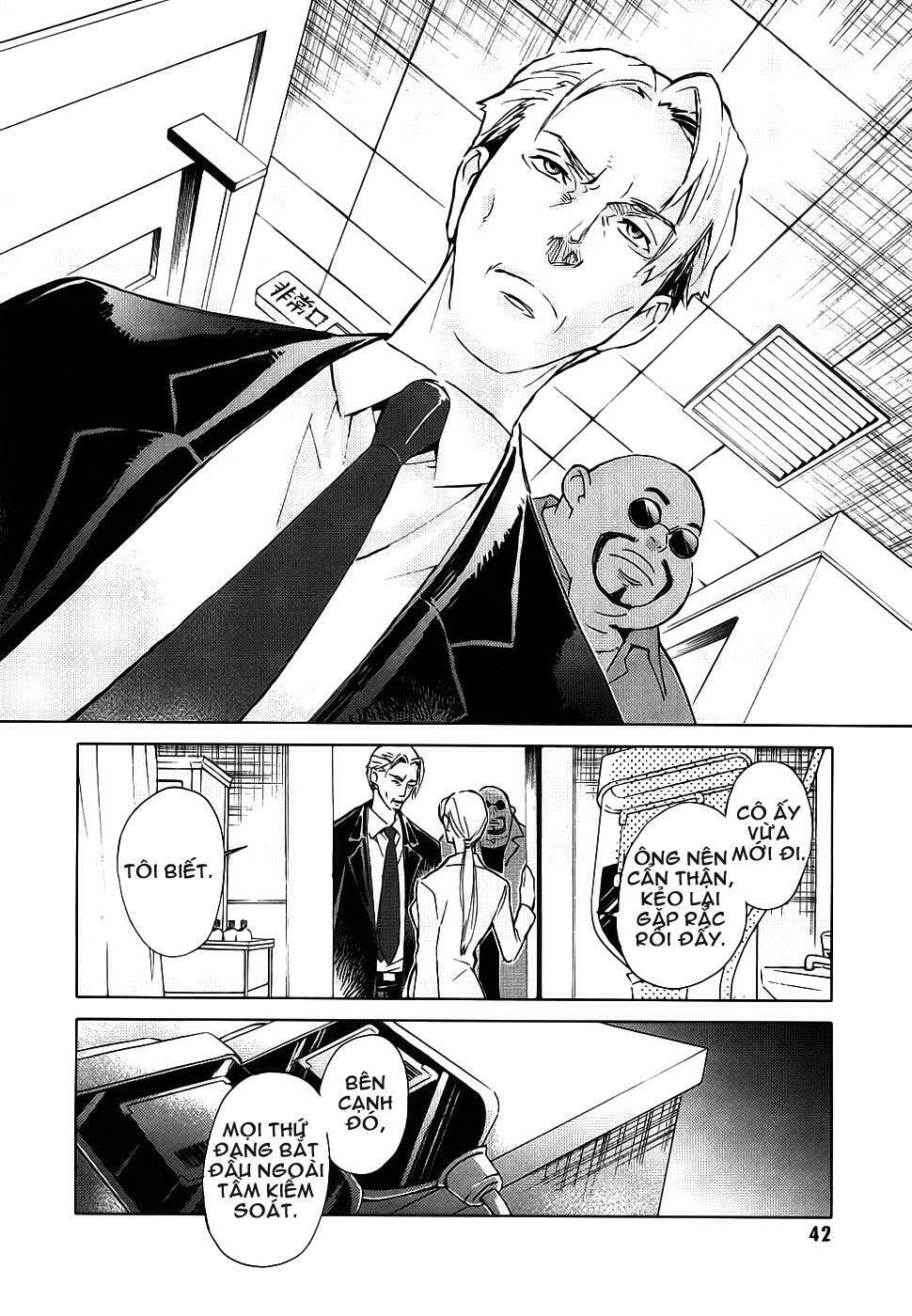 Blood+: Chapter 2