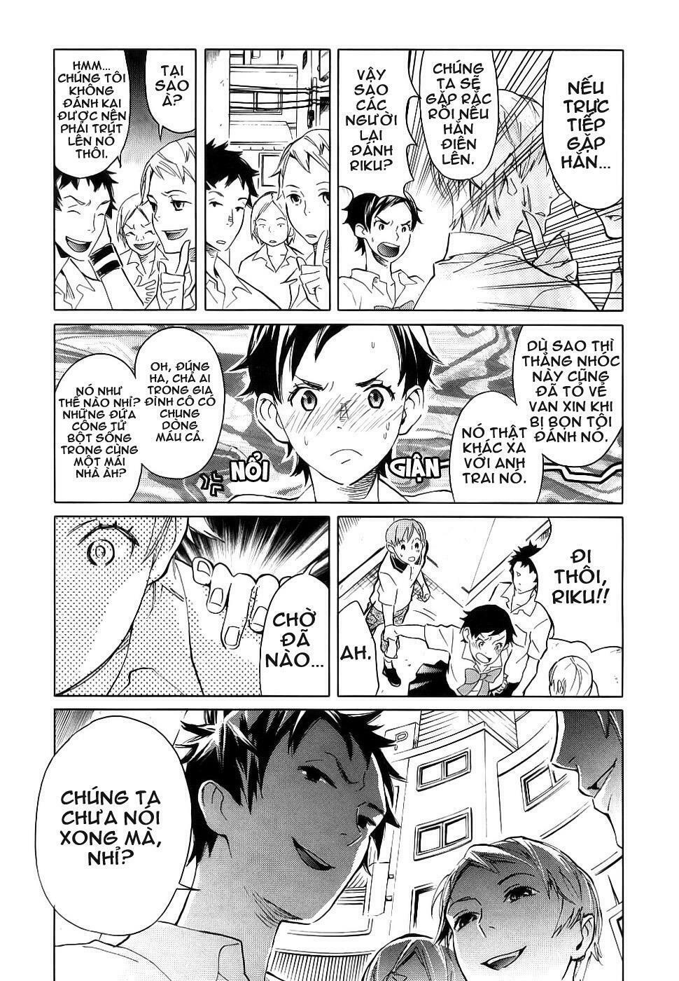 Blood+: Chapter 2