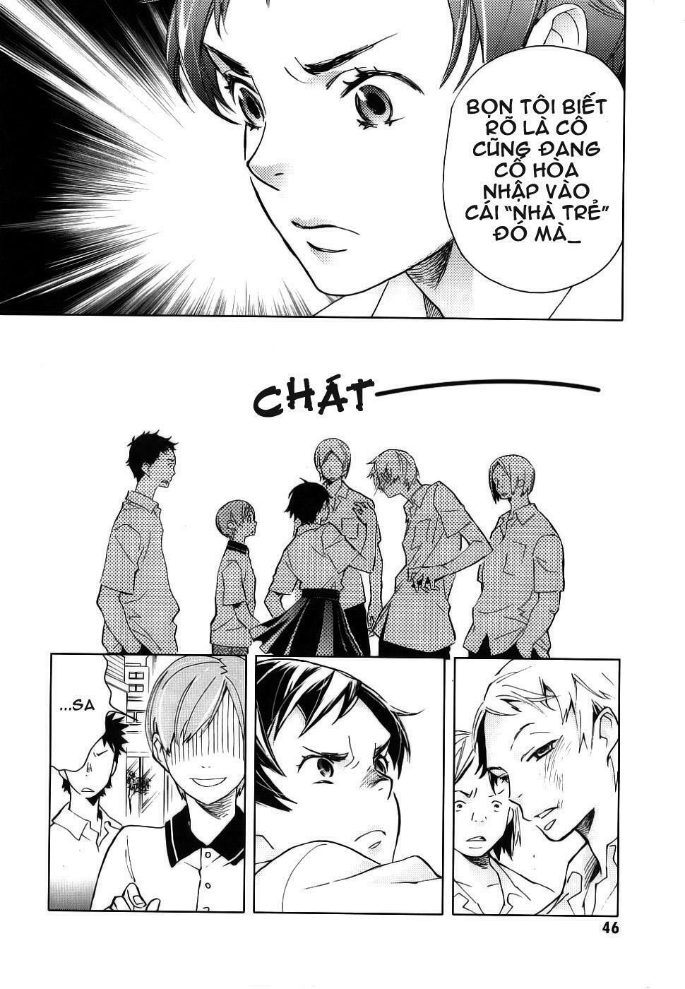 Blood+: Chapter 2