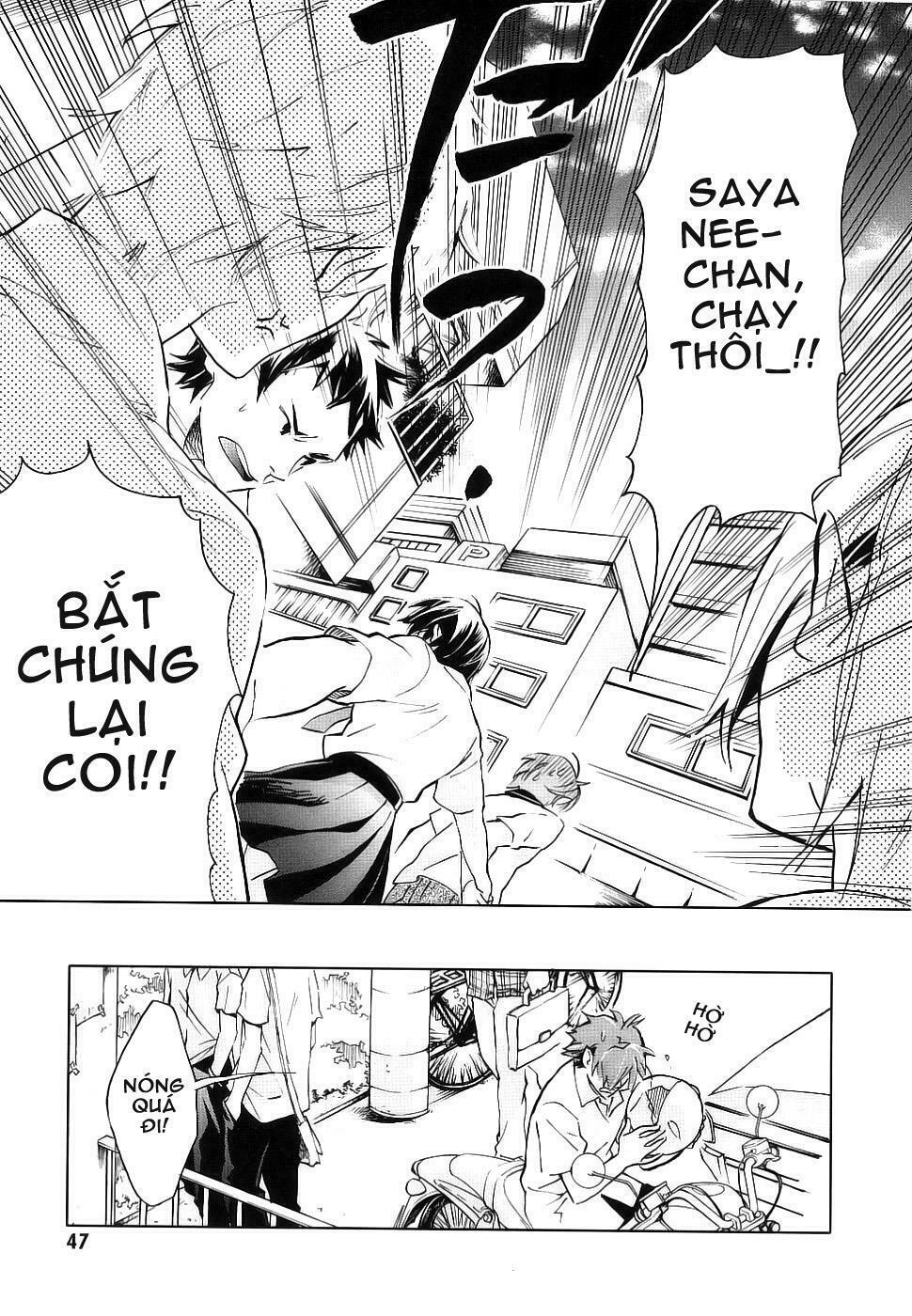 Blood+: Chapter 2
