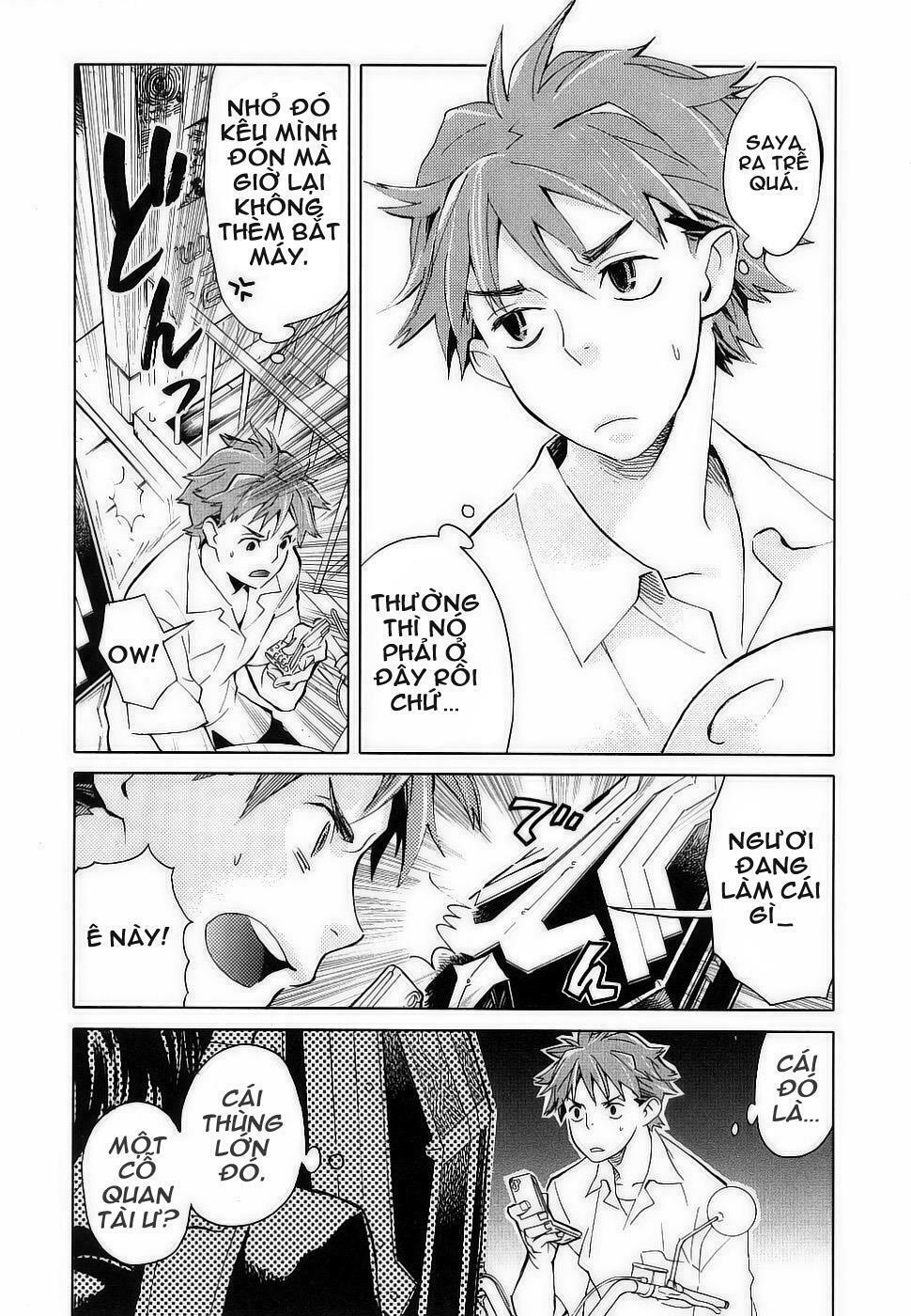 Blood+: Chapter 2