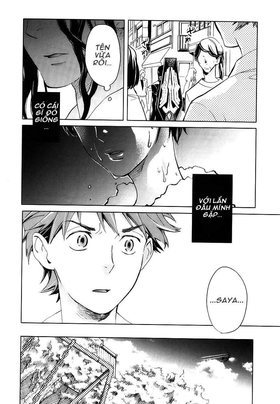 Blood+: Chapter 2