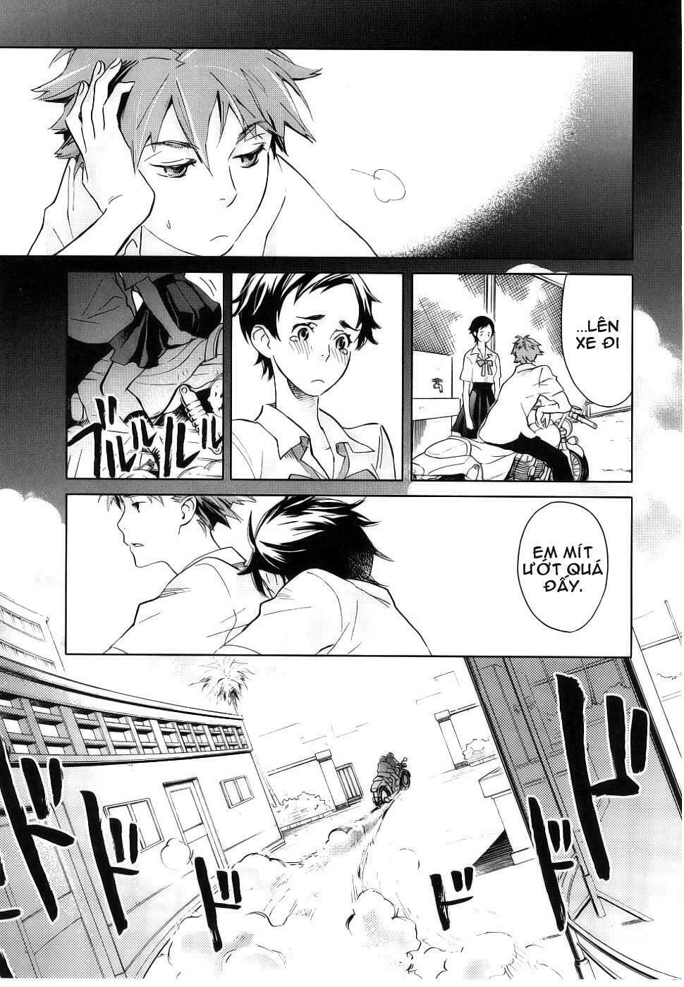 Blood+: Chapter 2