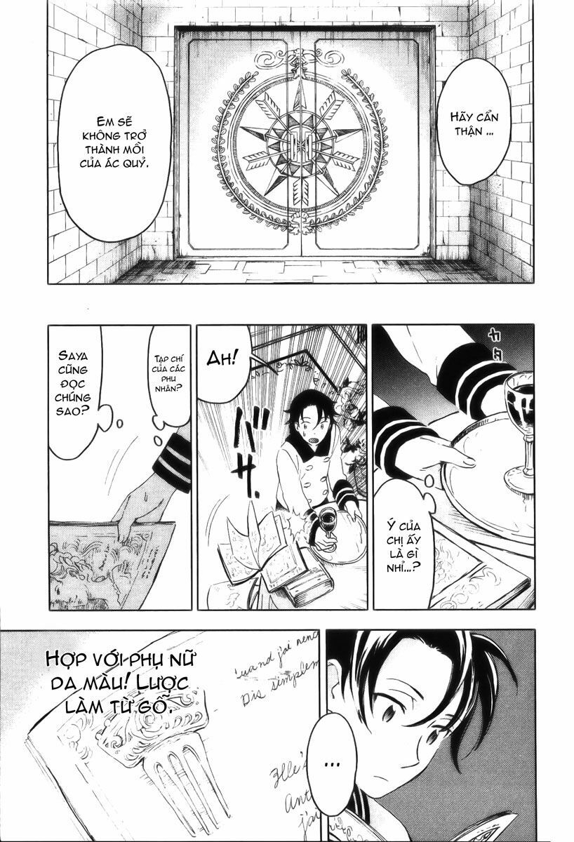 Blood+: Chapter 20