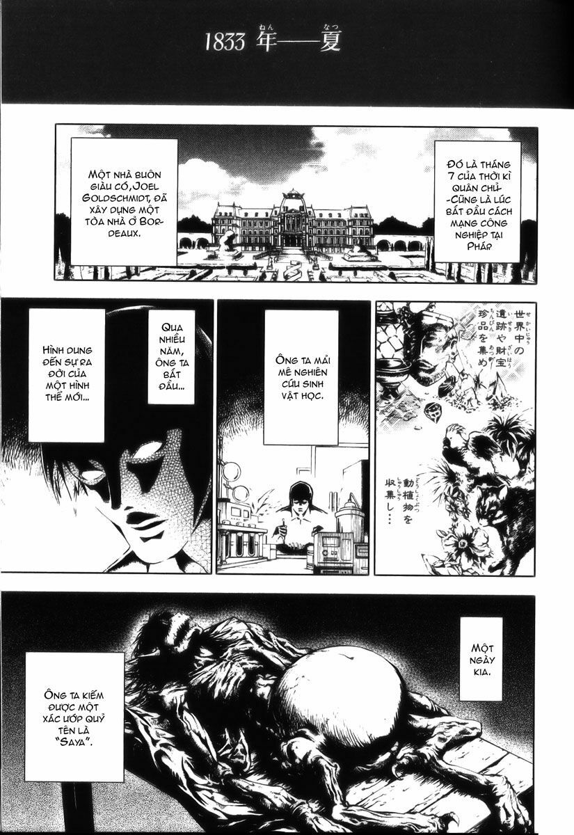 Blood+: Chapter 20