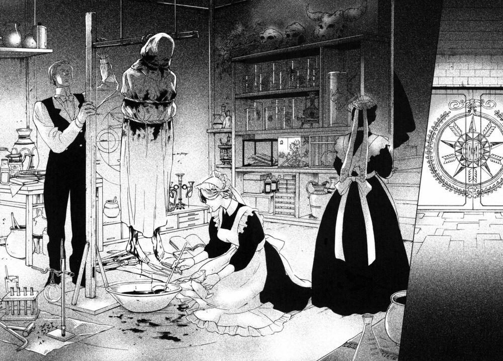 Blood+: Chapter 21