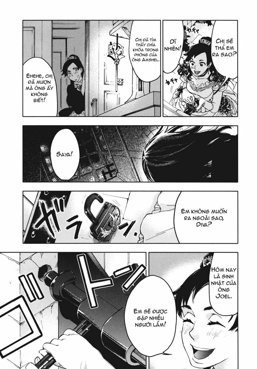 Blood+: Chapter 21