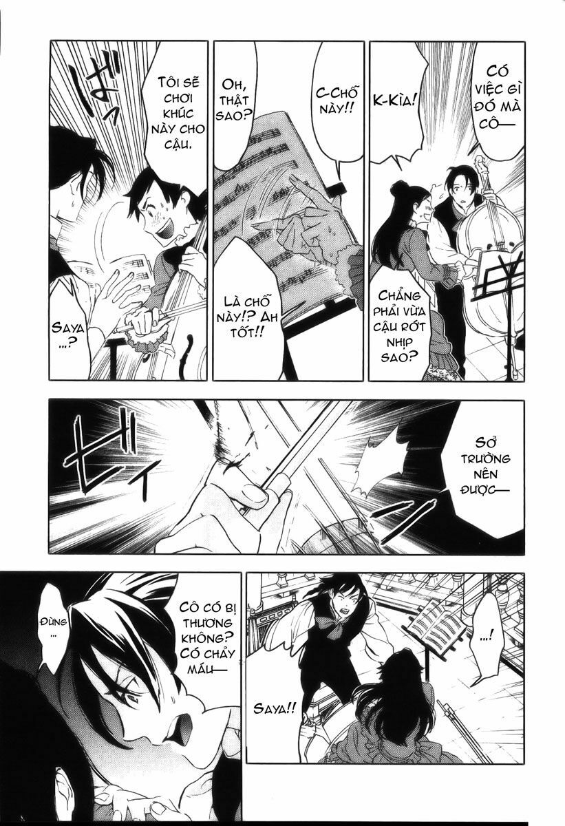 Blood+: Chapter 21