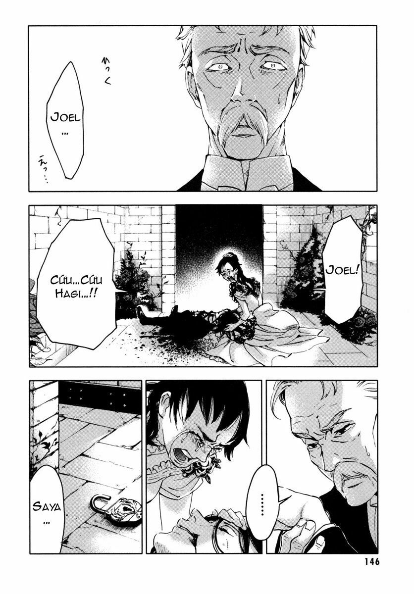 Blood+: Chapter 21