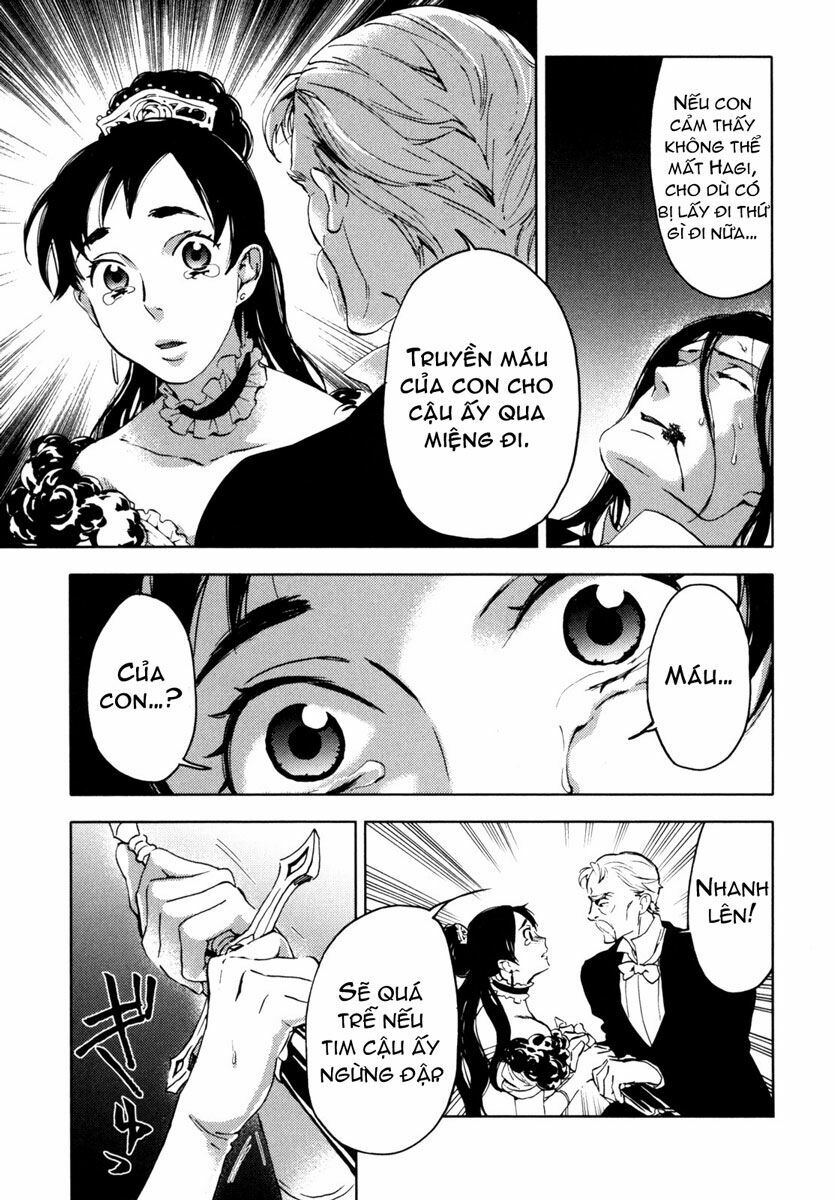 Blood+: Chapter 21