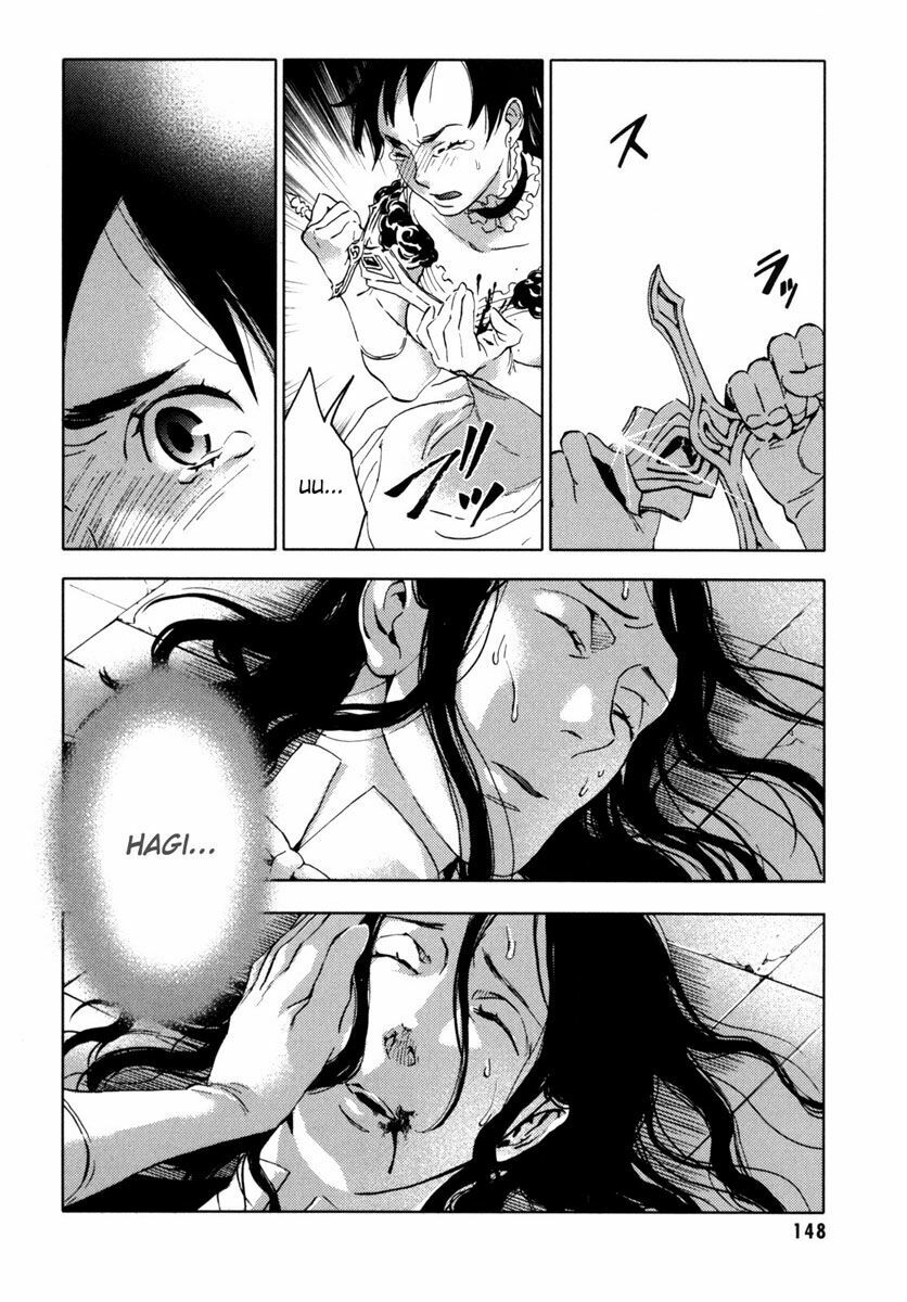 Blood+: Chapter 21