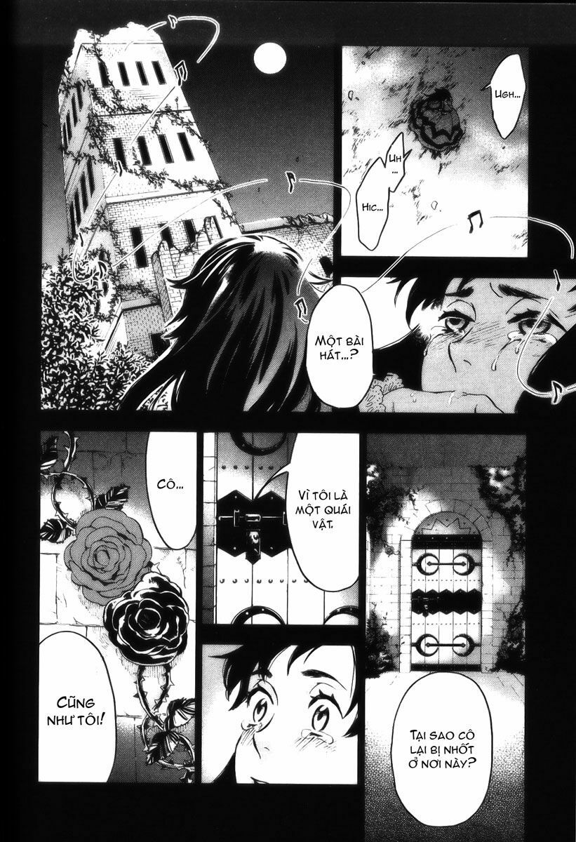 Blood+: Chapter 21