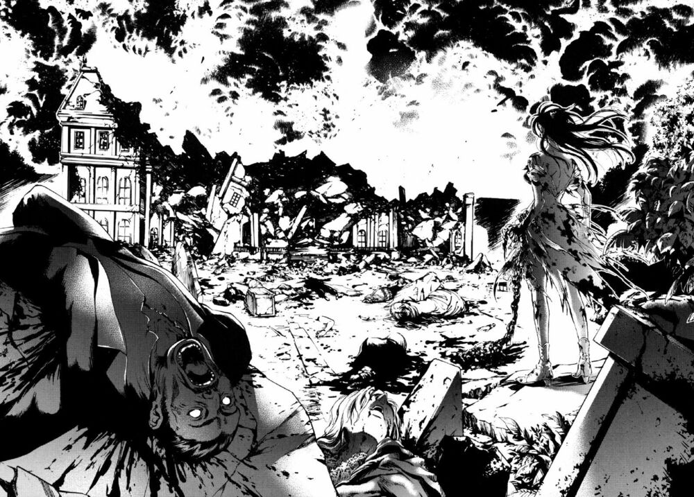 Blood+: Chapter 22