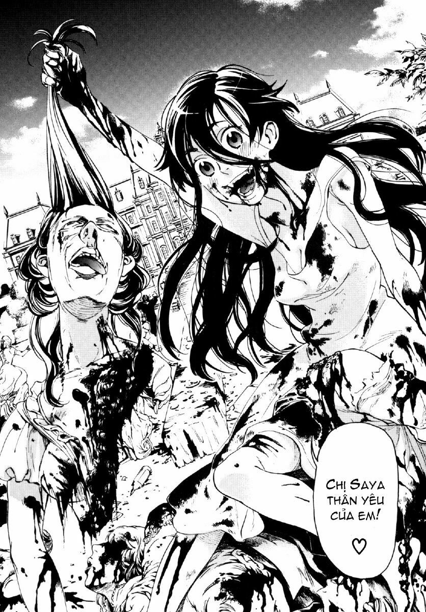 Blood+: Chapter 22