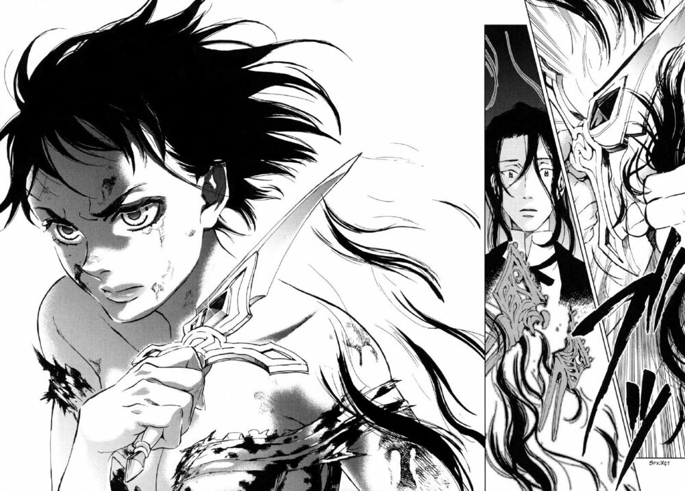 Blood+: Chapter 22
