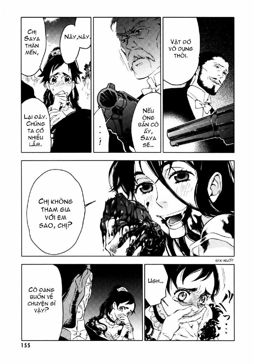 Blood+: Chapter 22