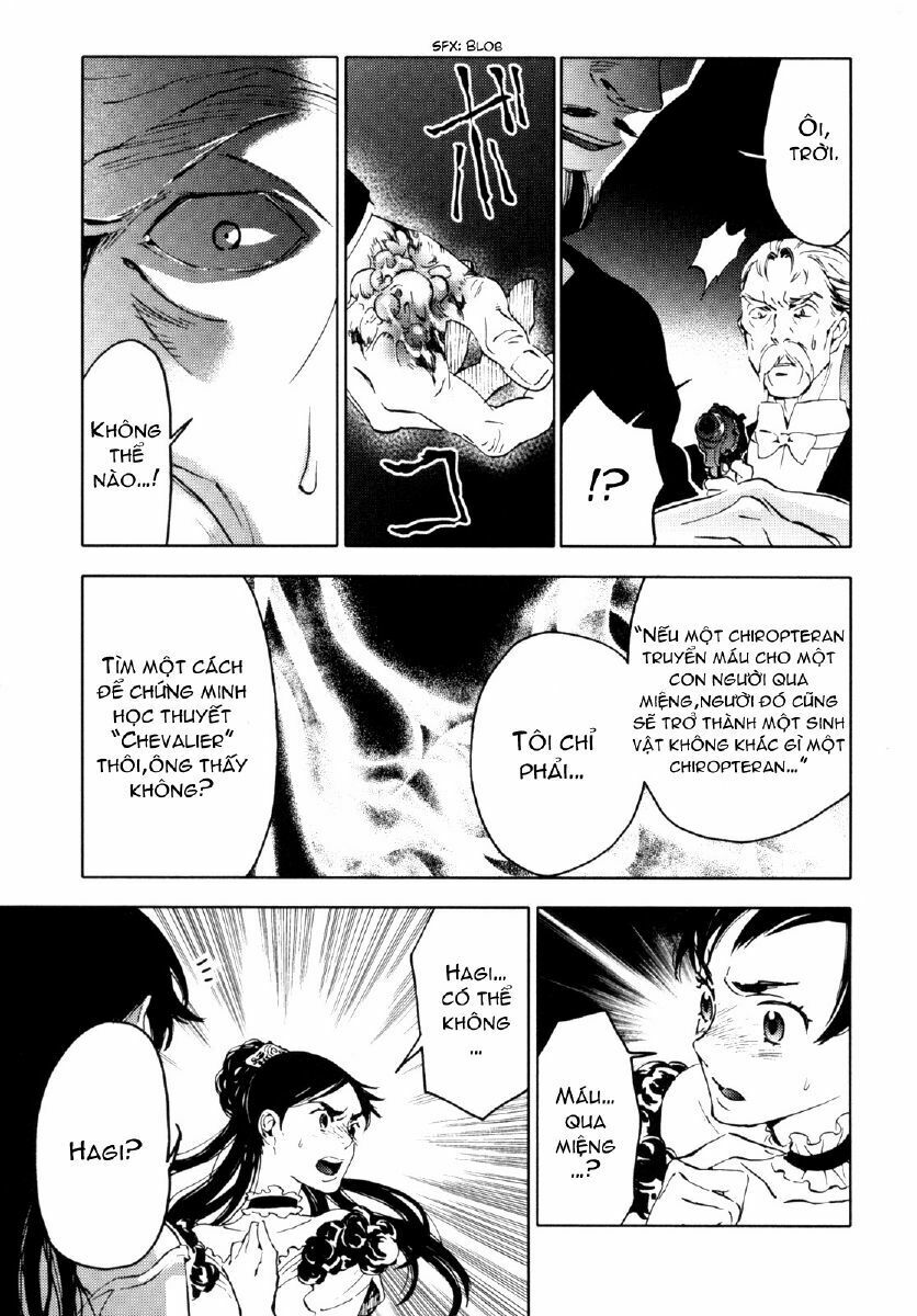 Blood+: Chapter 22