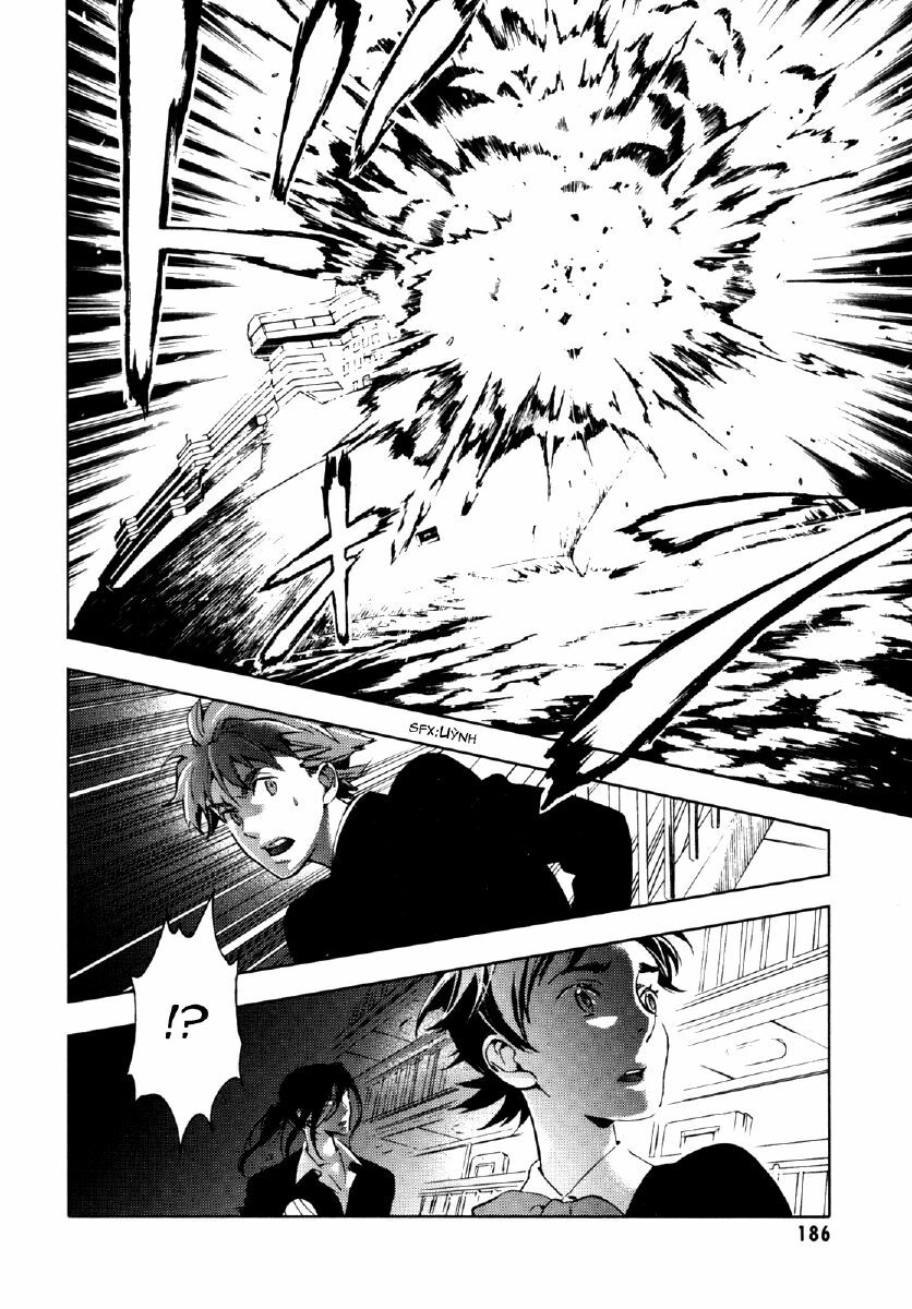 Blood+: Chapter 23