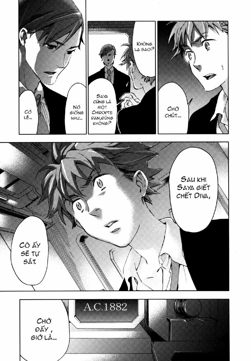 Blood+: Chapter 23