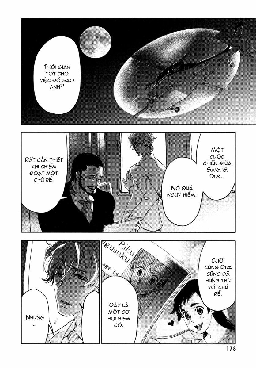 Blood+: Chapter 23