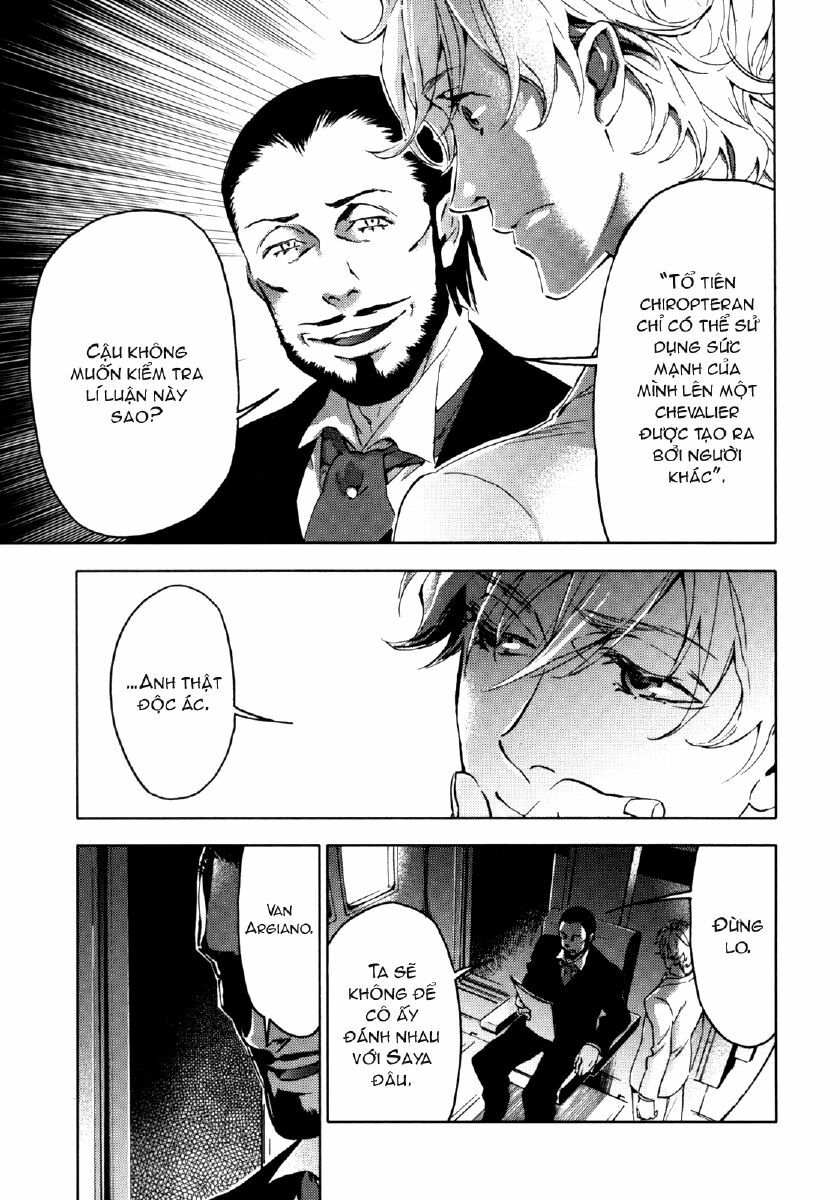 Blood+: Chapter 23
