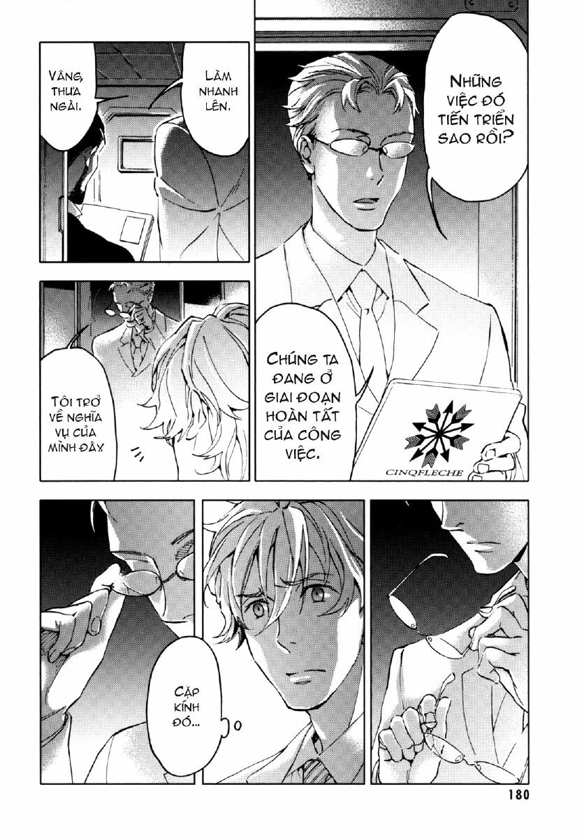 Blood+: Chapter 23