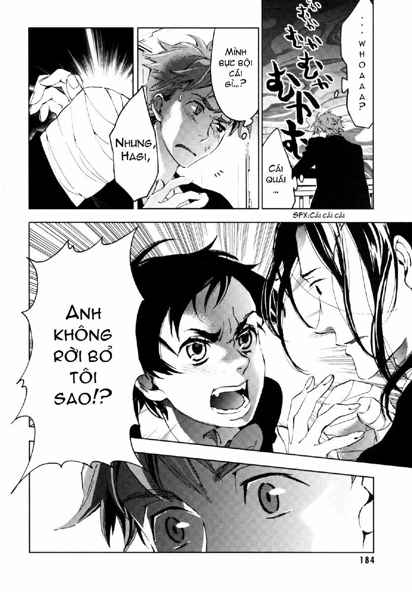 Blood+: Chapter 23