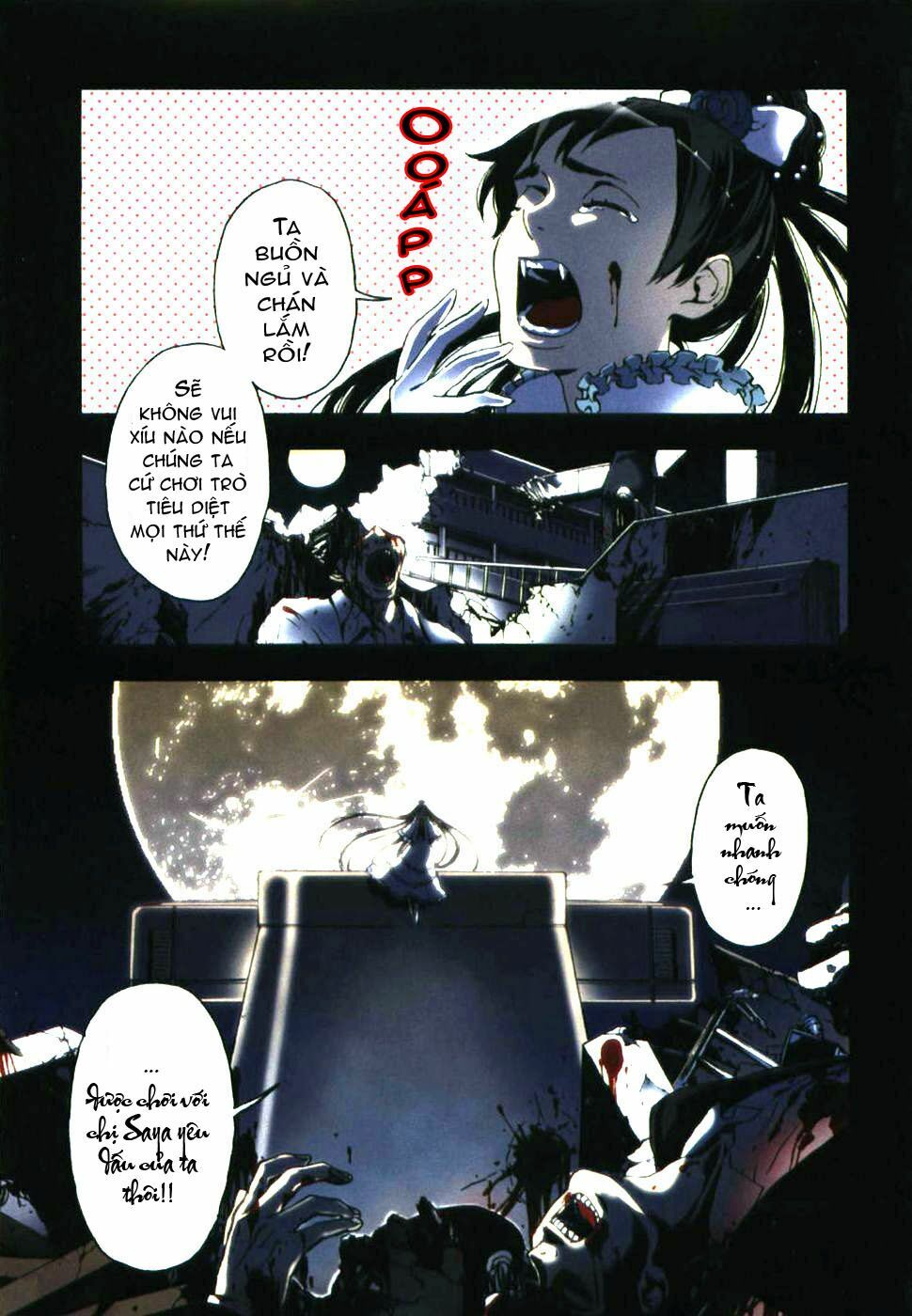 Blood+: Chapter 24