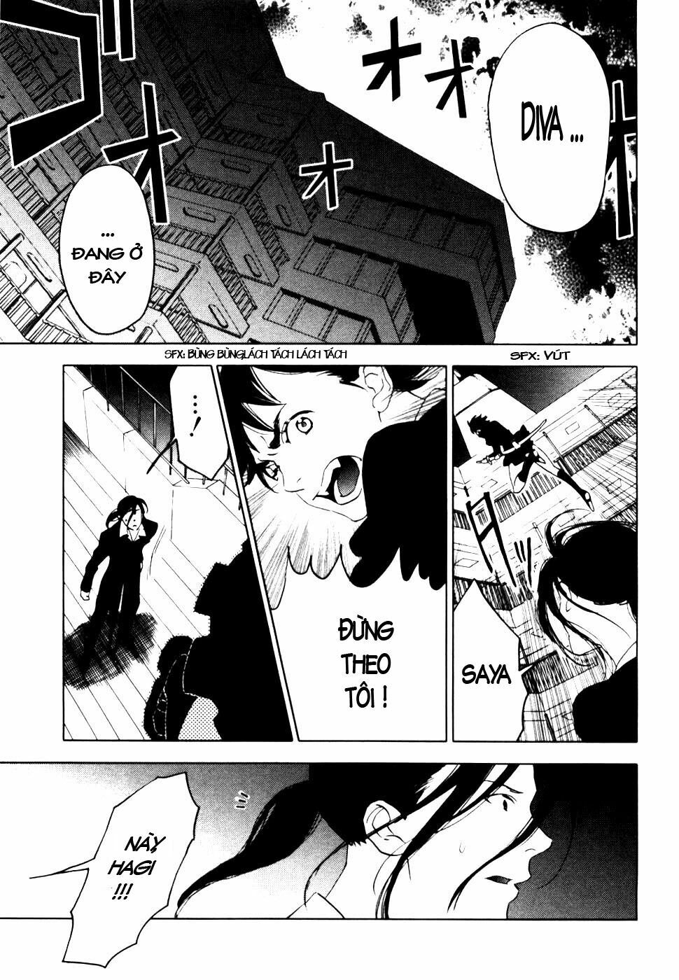 Blood+: Chapter 24