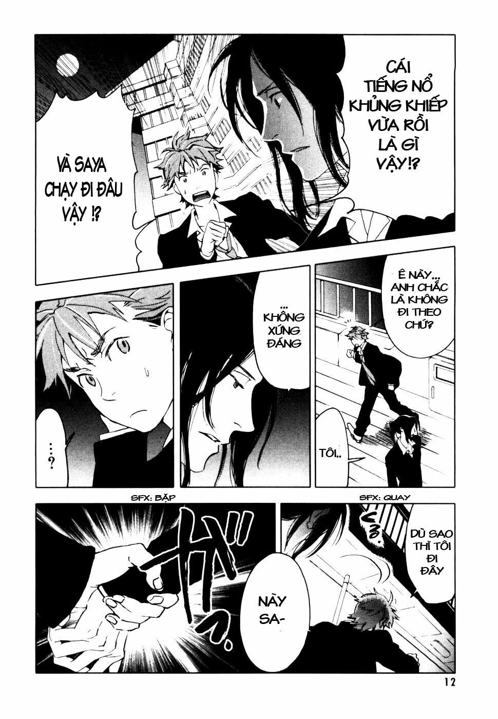 Blood+: Chapter 24