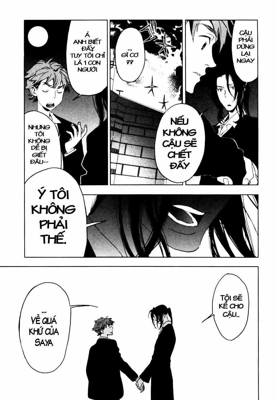 Blood+: Chapter 24