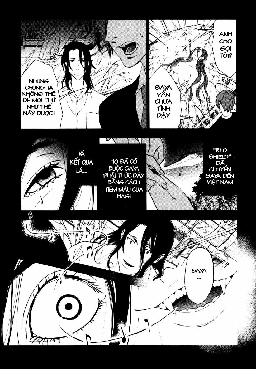 Blood+: Chapter 24