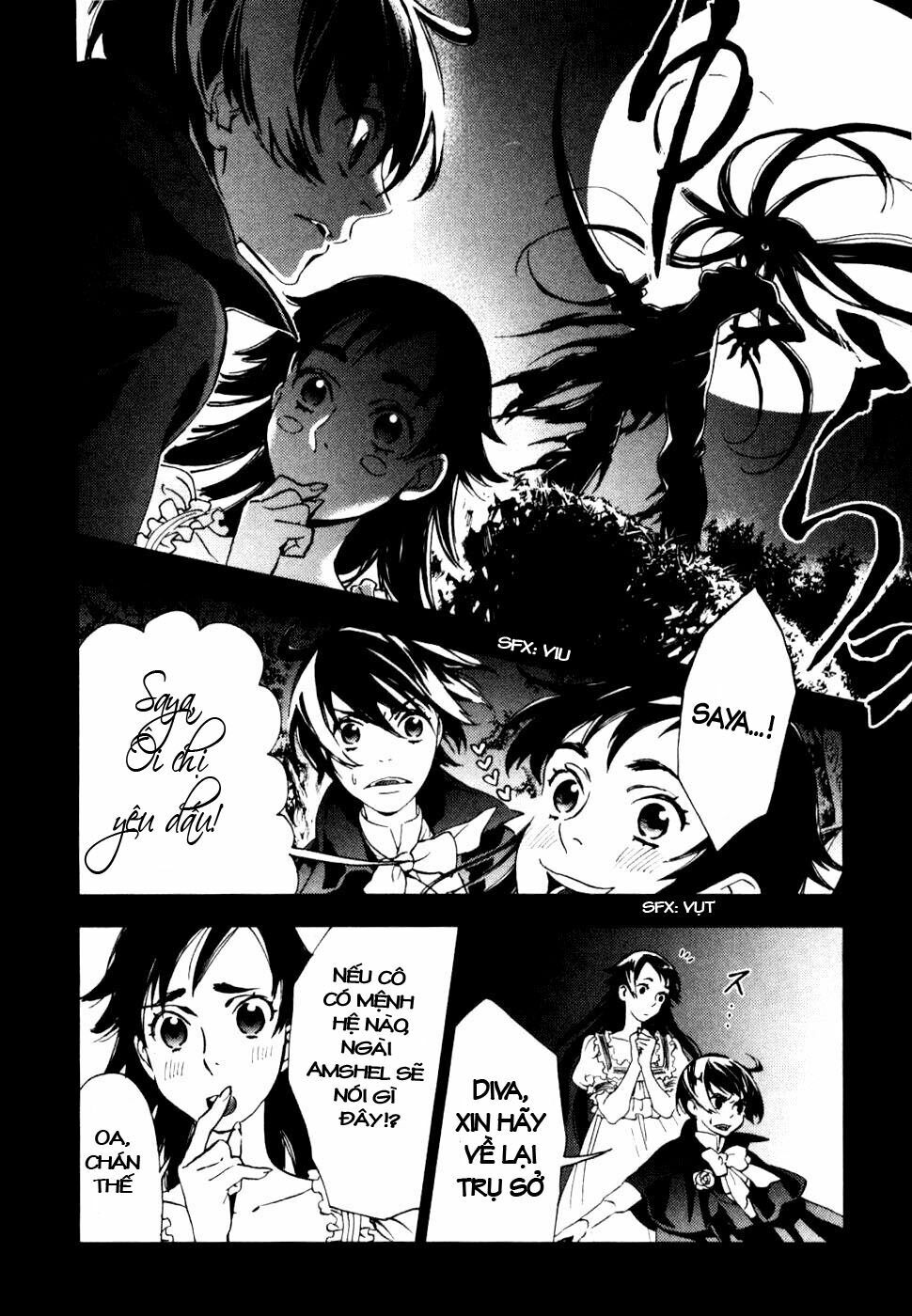 Blood+: Chapter 24