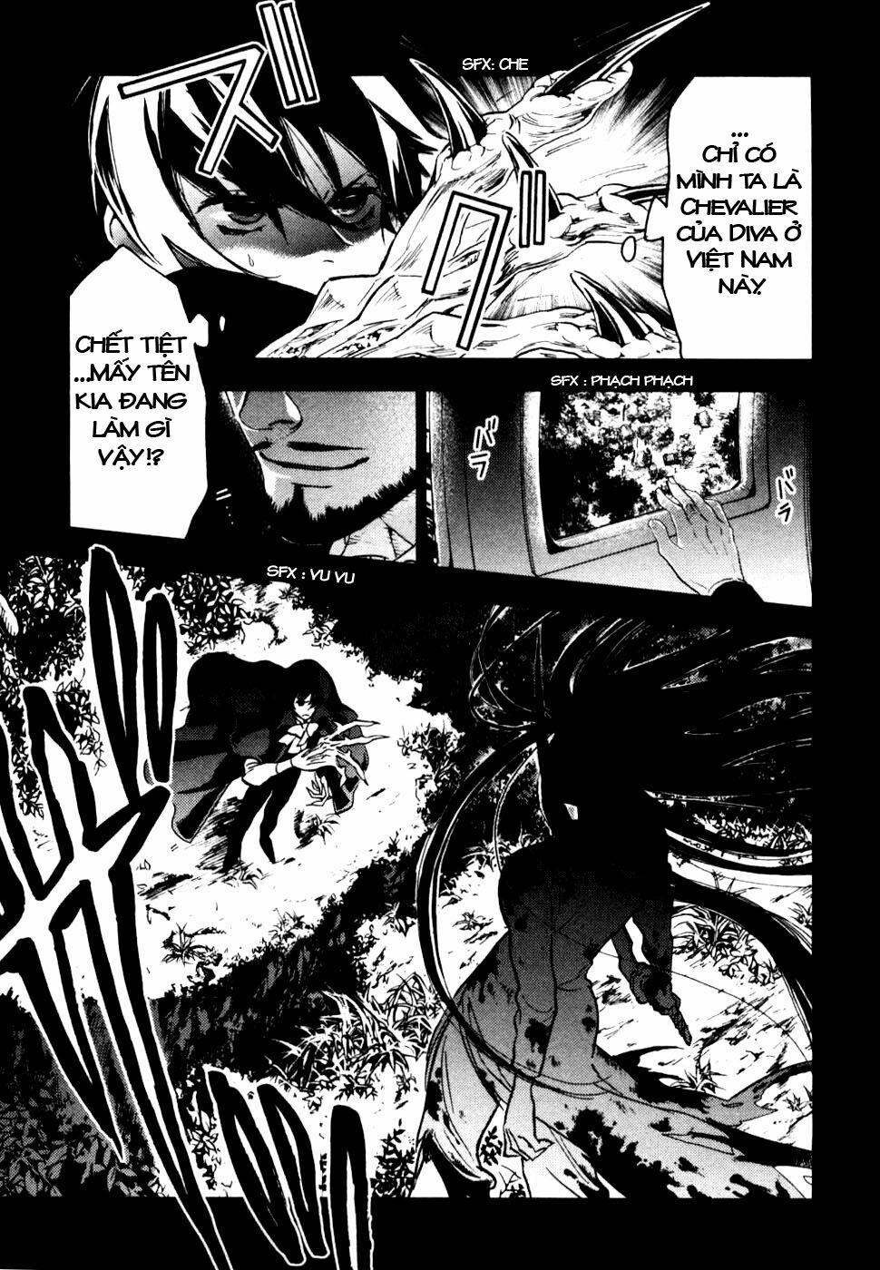 Blood+: Chapter 24