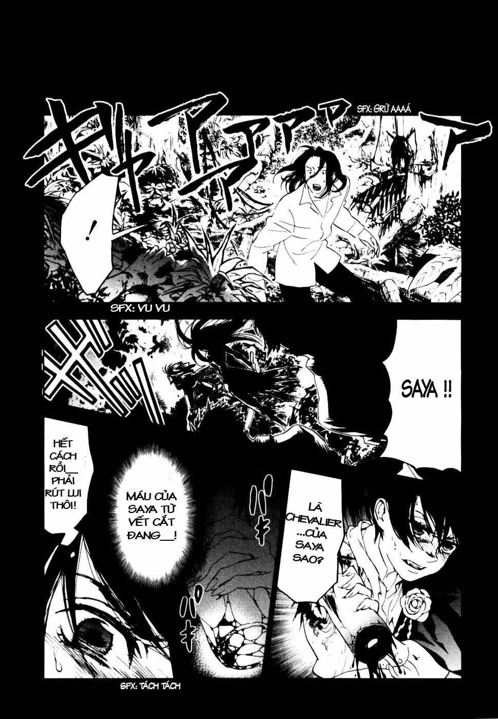 Blood+: Chapter 24