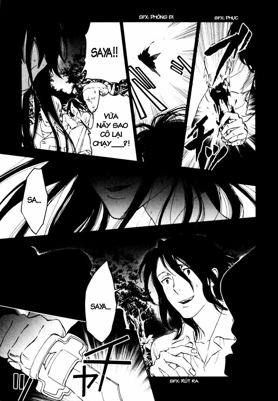 Blood+: Chapter 24
