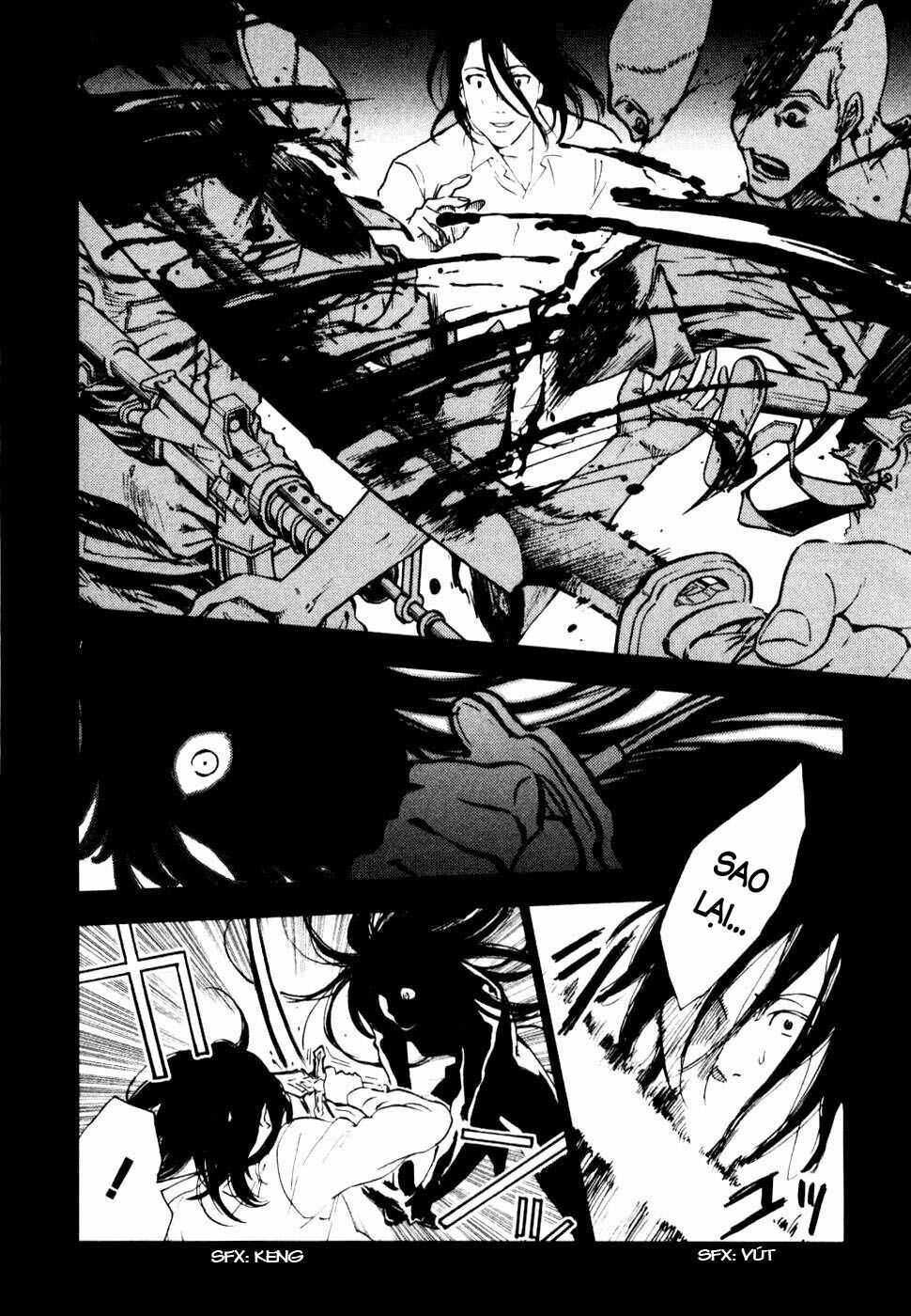 Blood+: Chapter 24