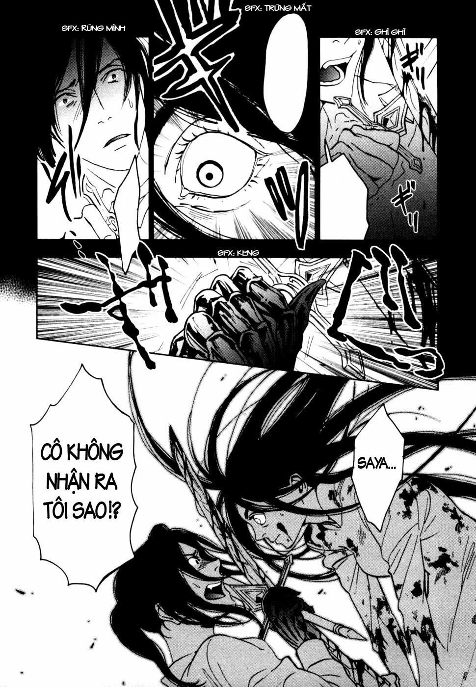 Blood+: Chapter 24