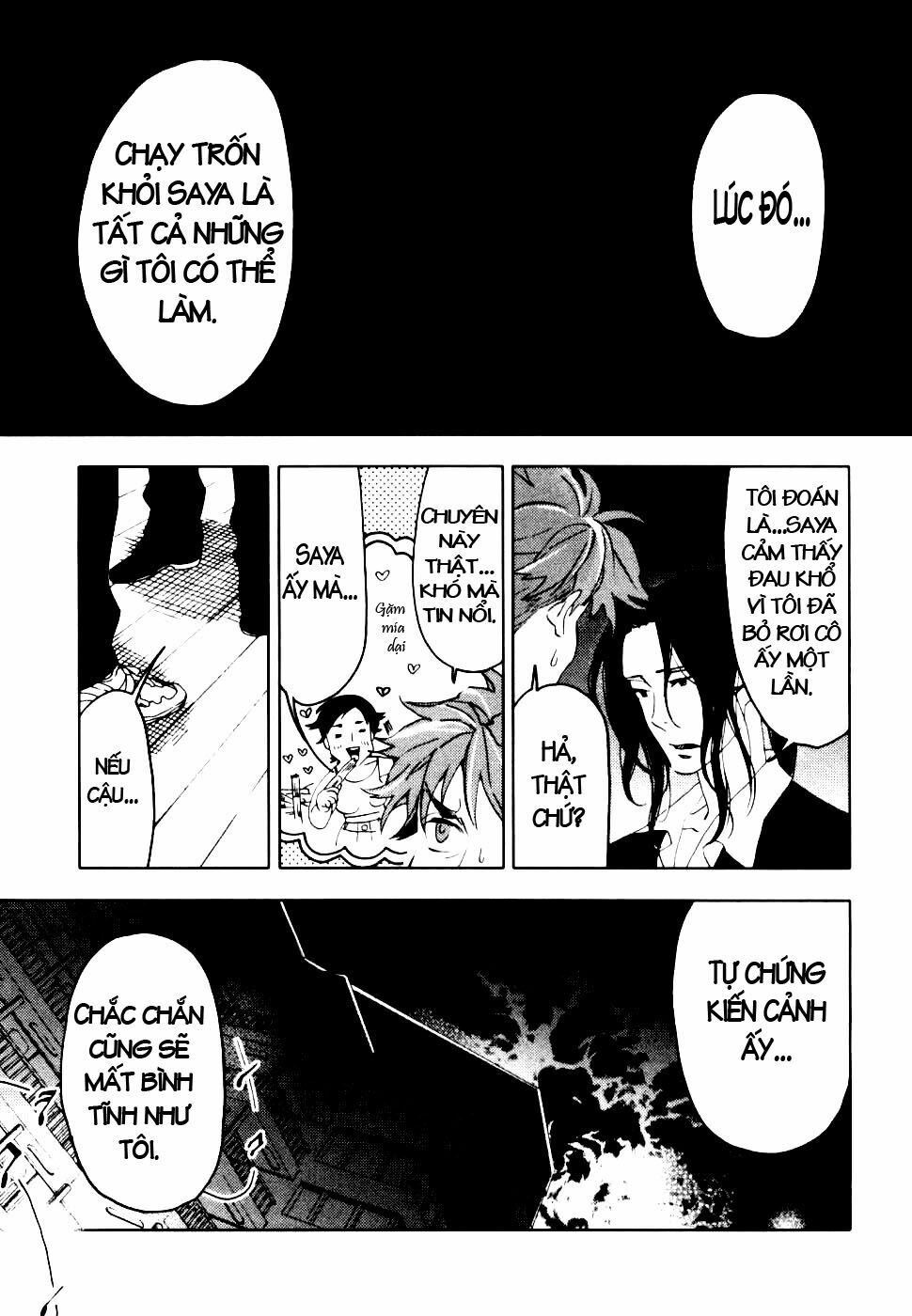 Blood+: Chapter 24