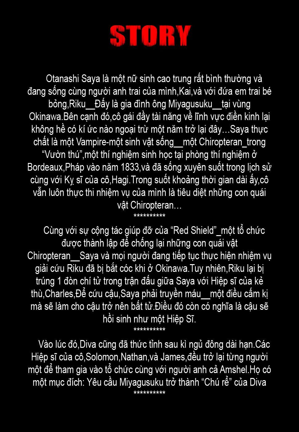 Blood+: Chapter 24
