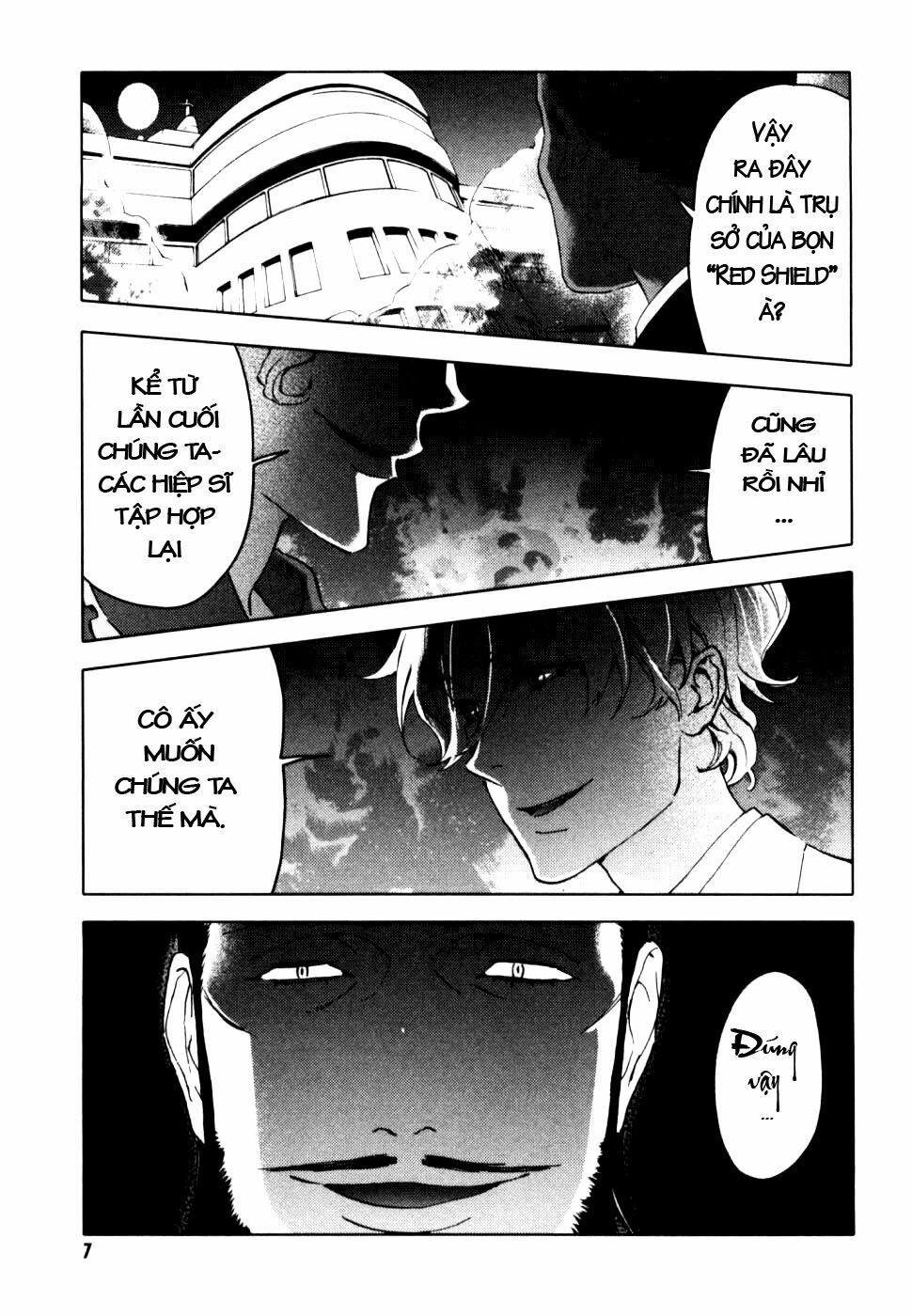 Blood+: Chapter 24