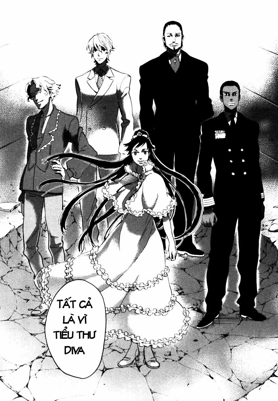 Blood+: Chapter 24