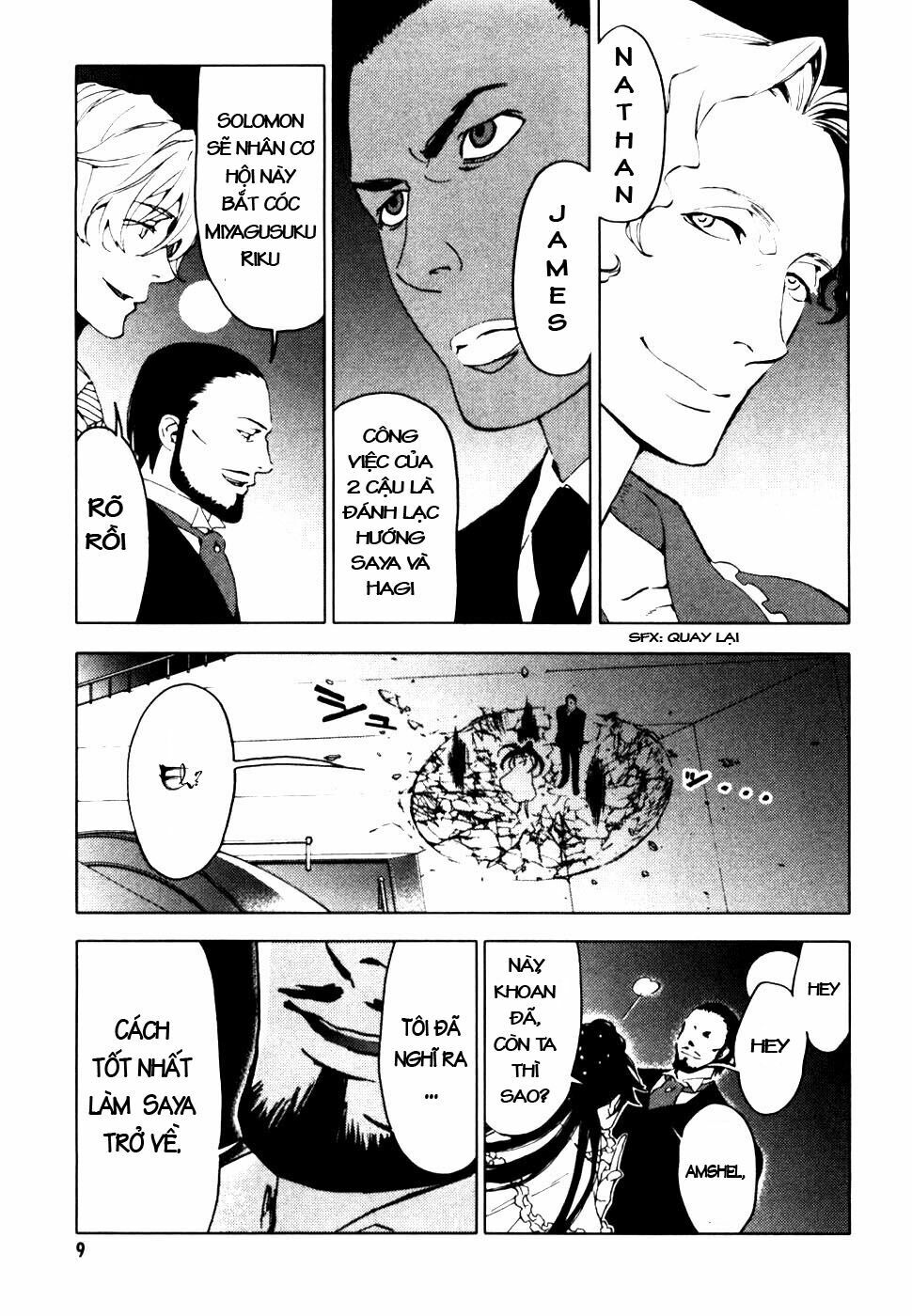 Blood+: Chapter 24