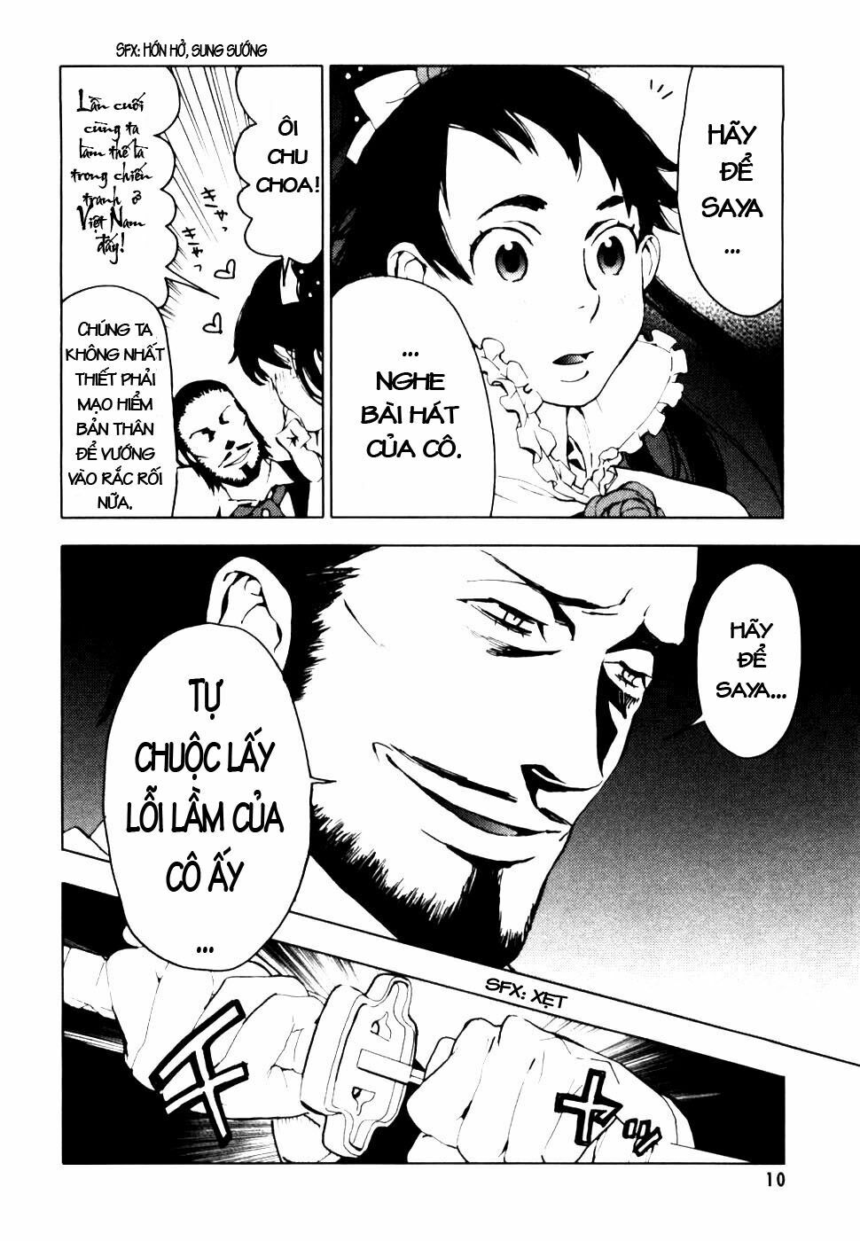 Blood+: Chapter 24