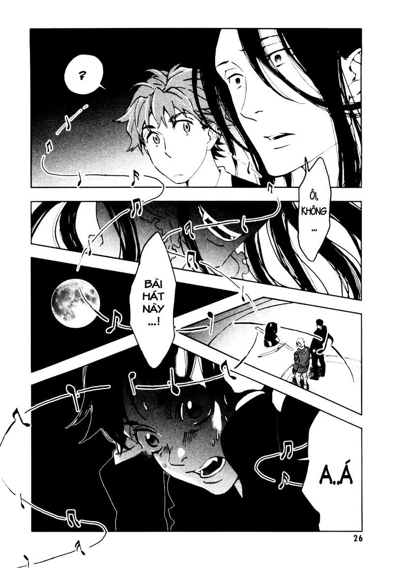 Blood+: Chapter 25